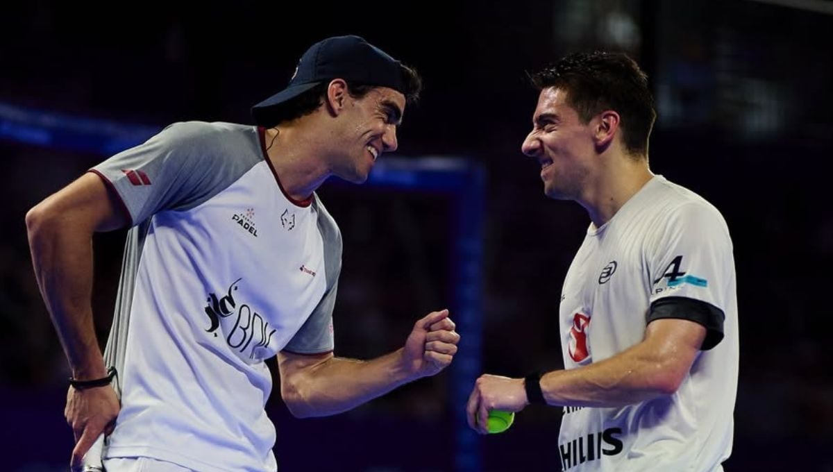 Los cambios de pareja en el pádel dejan claros señalados