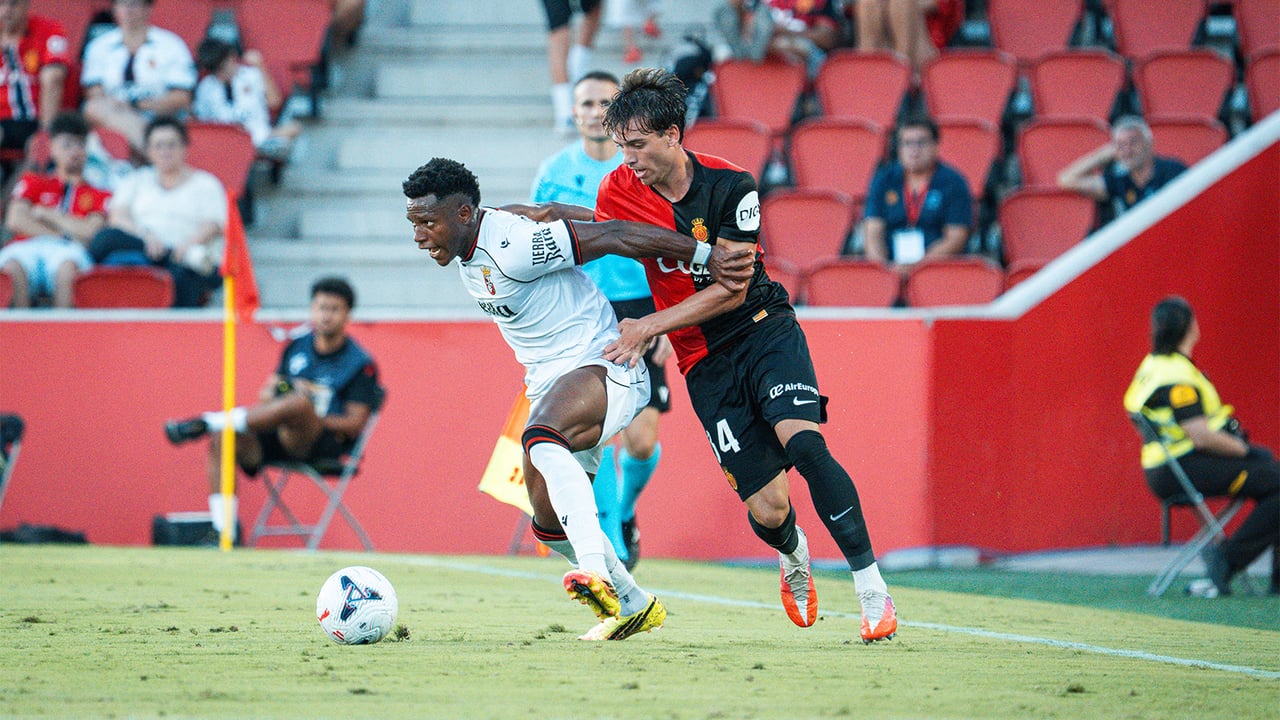Así queda LaLiga Hypermotion en la jornada 3: el Mallorca hunde al Ceuta y el Eibar se mantiene en zona alta
