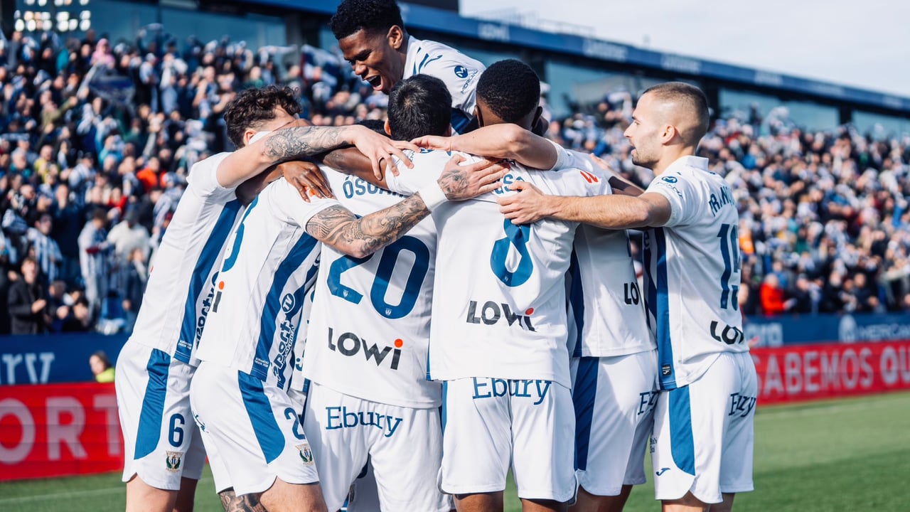 Así queda la clasificación de LaLiga Hypermotion tras los triunfos del Leganés y Málaga