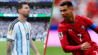 La división entre Messi y Cristiano, cuestión de ideología política