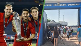 Fabián y Gavi tendrán sus estadios en Los Palacios, como Navas su pabellón