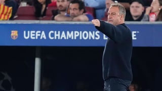 La versión más cabreada de Hansi Flick: "No entiendo para qué tenemos el VAR"