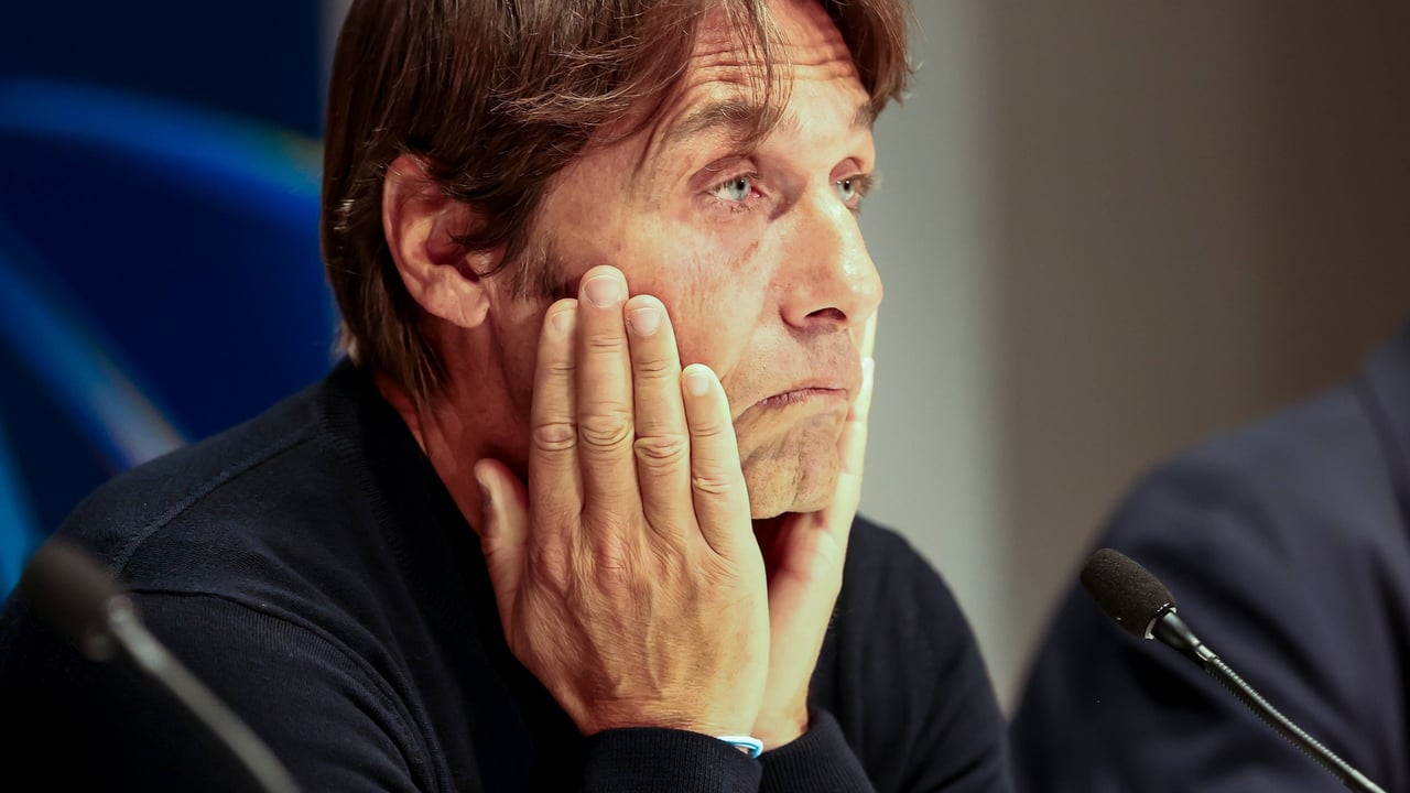 Antonio Conte, en alerta