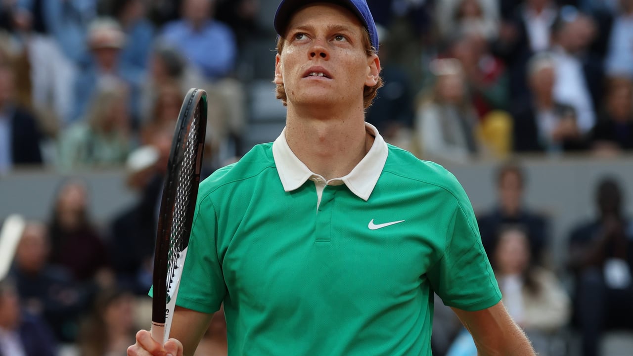 Sinner se viene abajo tras su derrota contra Alcaraz