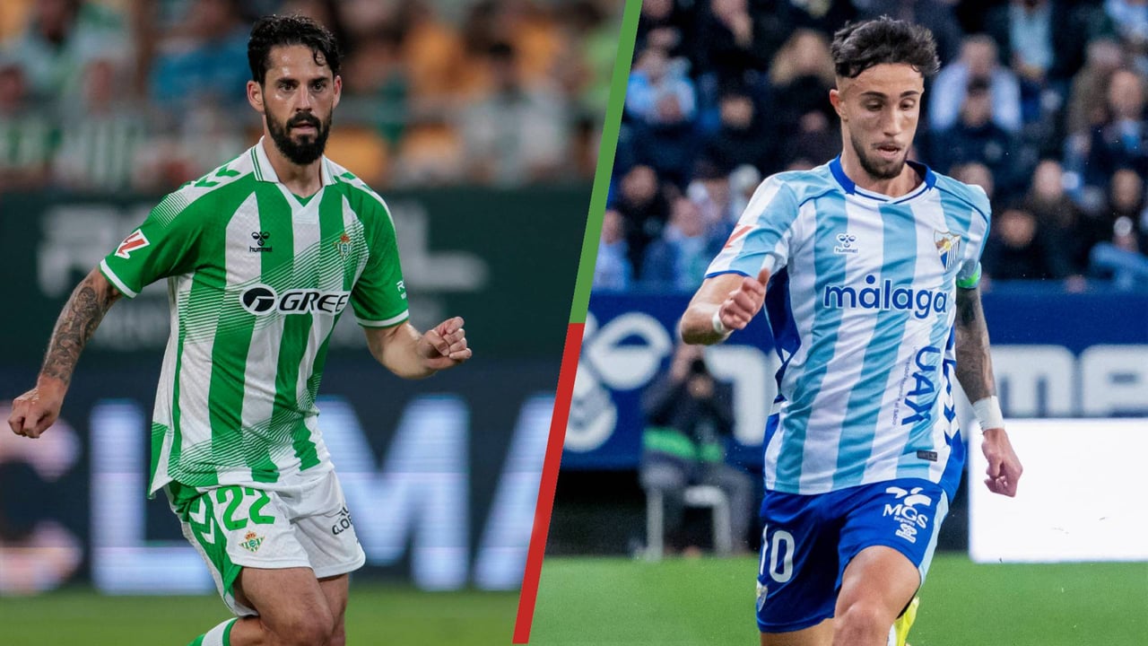 El gesto de Isco con el jugador que lo lesionó en verano y su deseo para el Málaga