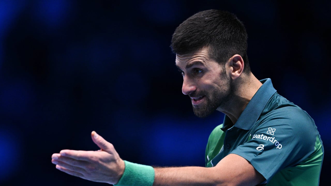 Sorpresón con Djokovic en las ATP Finals 2023