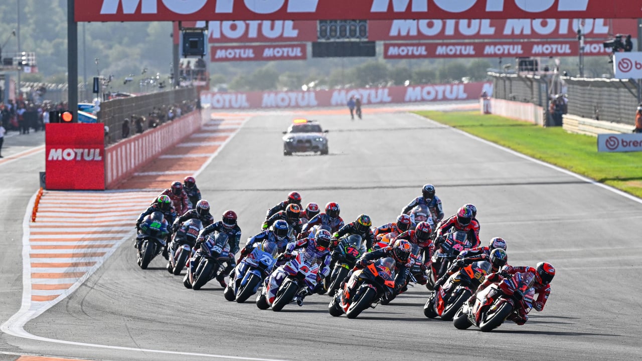 Circuito de la Comunitat Valenciana-Ricardo Tormo: longitud, curvas y vuelta récord del trazado del GP de Valencia de MotoGP