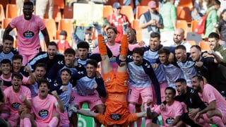 Así queda la clasificación de LaLiga EA Sports, tras la victoria del Celta y la derrota del Athletic Club en la jornada 30 de primera división