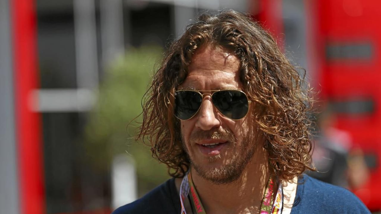 Carles Puyol, 48 años, desvela sus nuevos intereses: "Tengo algunos negocios y colaboro con marcas"