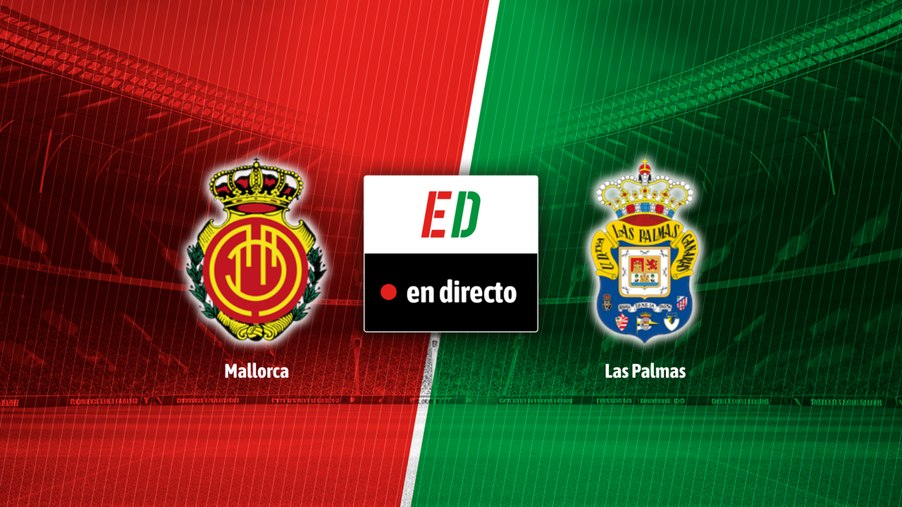 Mallorca - Las Palmas: resultado, resumen y goles del partido de la jornada 24 de LaLiga EA Sports