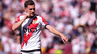 Rayo Vallecano 1-1 Athletic Club: Jorge de Frutos e Iñaki Williams firman las tablas en el regreso a Vallecas