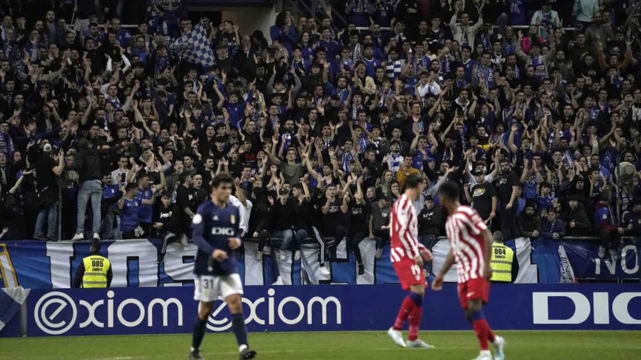El Real Oviedo, con números de ascenso a Primera División