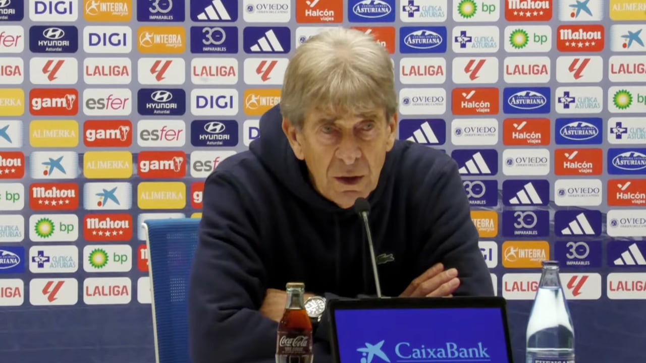 Pellegrini pone nota a la primera vuelta y reprueba al Cucho: "No tengo nada que reprocharles"