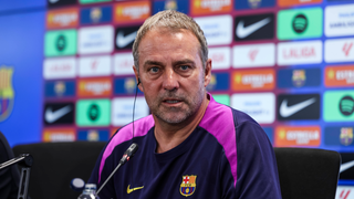 Hansi Flick no se esconde en su deseo con el Barcelona: "Este va a ser mi último paso"