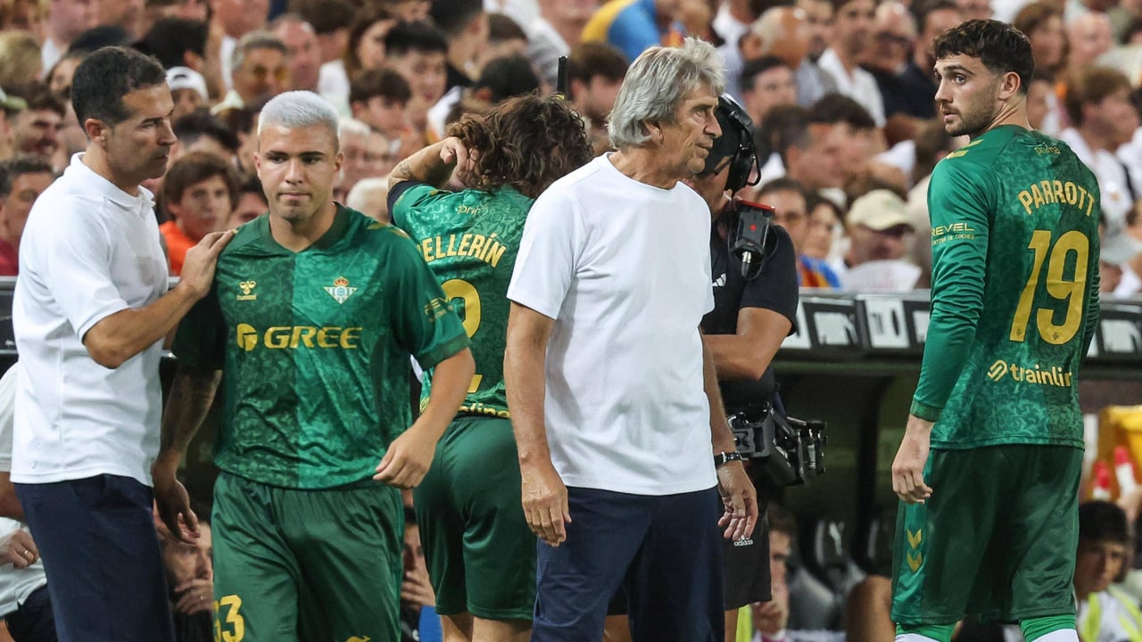 Pellegrini establece cifras de tres dígitos en el Betis y atisba un nuevo récord