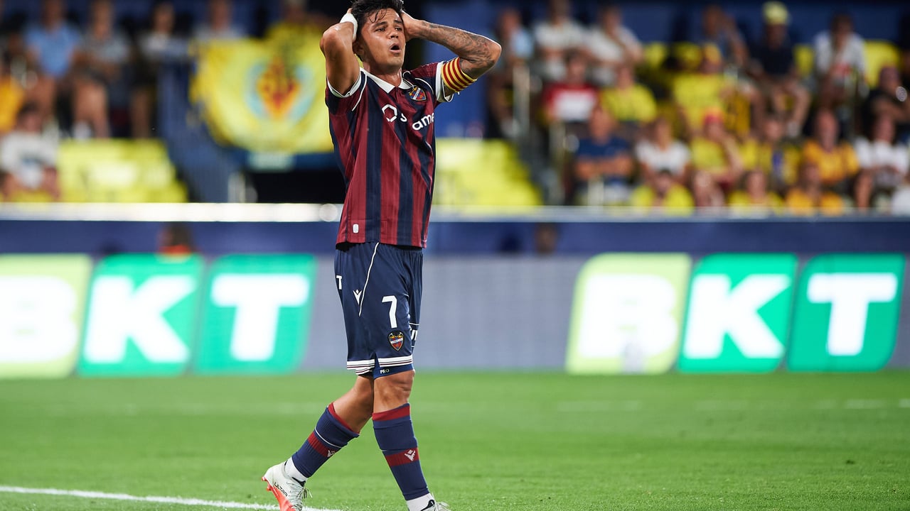 Roger Brugué, capitán del Levante: "Hasta que no pase eso, seguiré defendiendo este escudo"