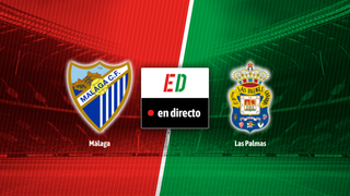 Málaga - Las Palmas: resultado, resumen y goles del partido de hoy de la vuelta de semifinales del playoff de ascenso a Primera División en vivo online