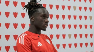 Batista Mendy: "Creo en Dios. Por eso estoy aquí"