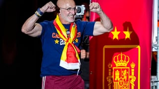 Luis de la Fuente mira al futuro tras conquistar el Mundial: "Queremos seguir haciendo las cosas igual de bien"