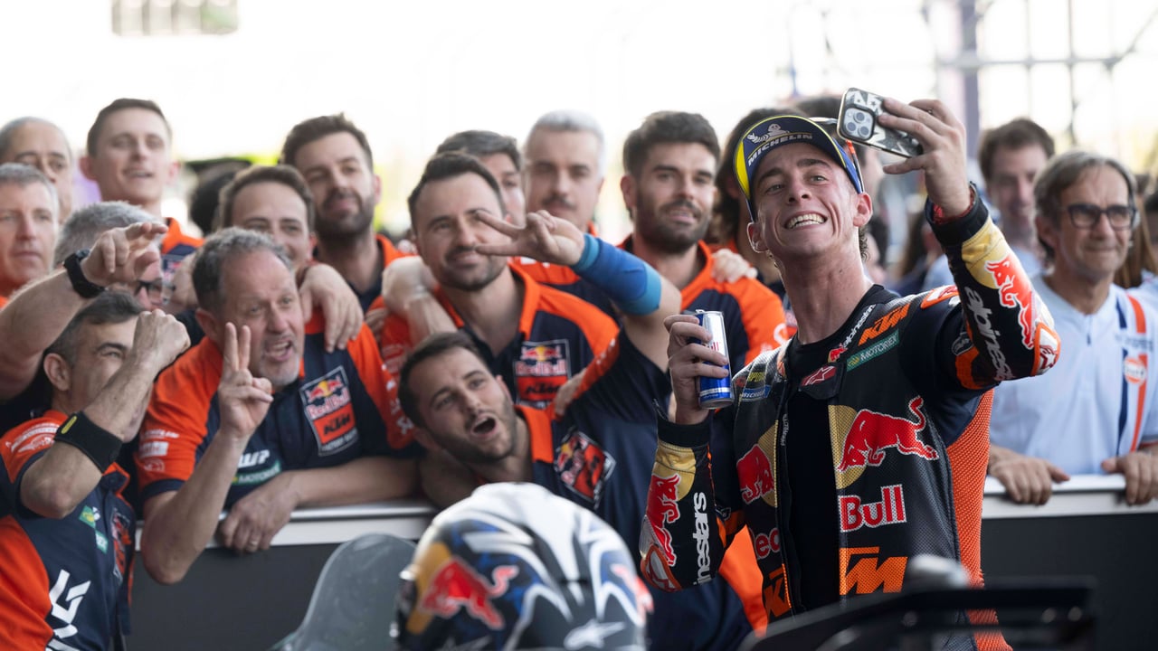 El líder Pedro Acosta enarbola la cautela: "Hay que estar preparado para cuando sea más difícil"