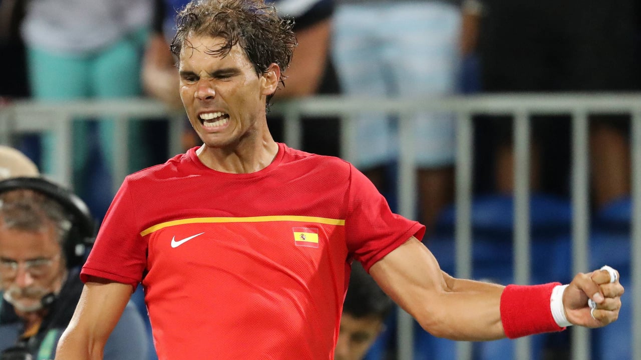 Las medallas que tiene Rafa Nadal en los Juegos Olímpicos