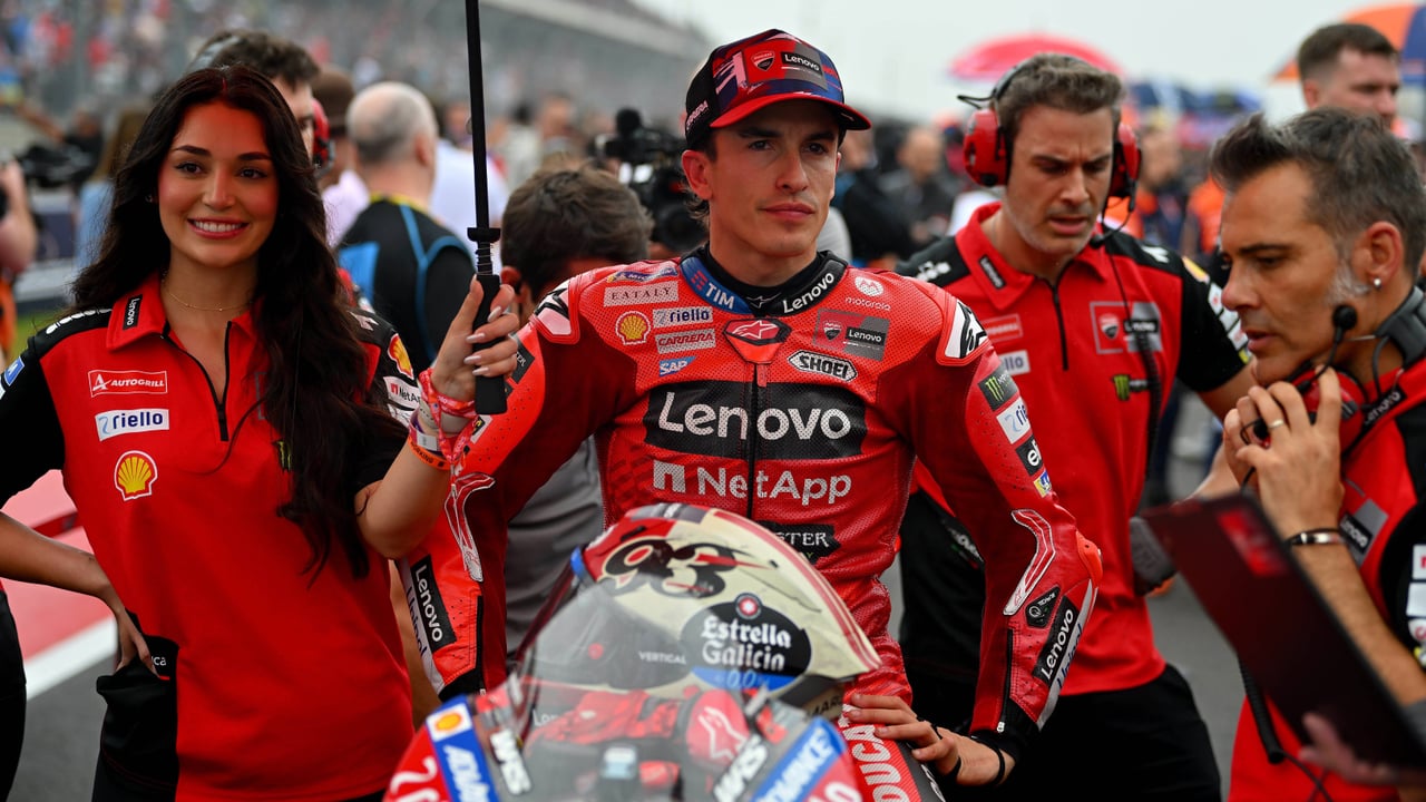 Marc Márquez le pide calma a Jorge Martín