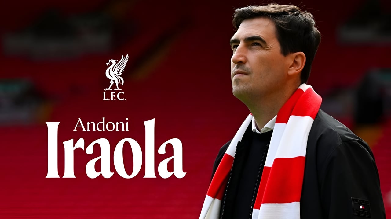 Oficial: Andoni Iraola es el nuevo entrenador del Liverpool