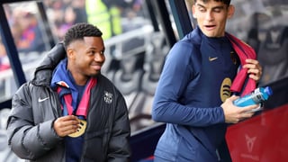 Ansu Fati, Laporta... y el Sevilla 