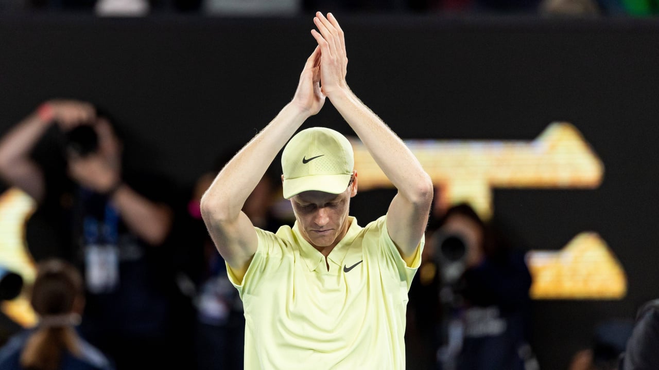 Sinner ya está de vuelta