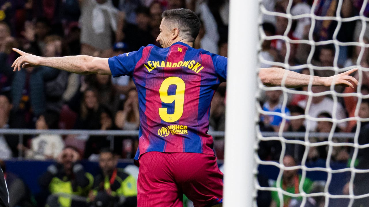 Atlético de Madrid 1-2 FC Barcelona: Lewandowski dicta sentencia en el Metropolitano y acerca el título al Barça