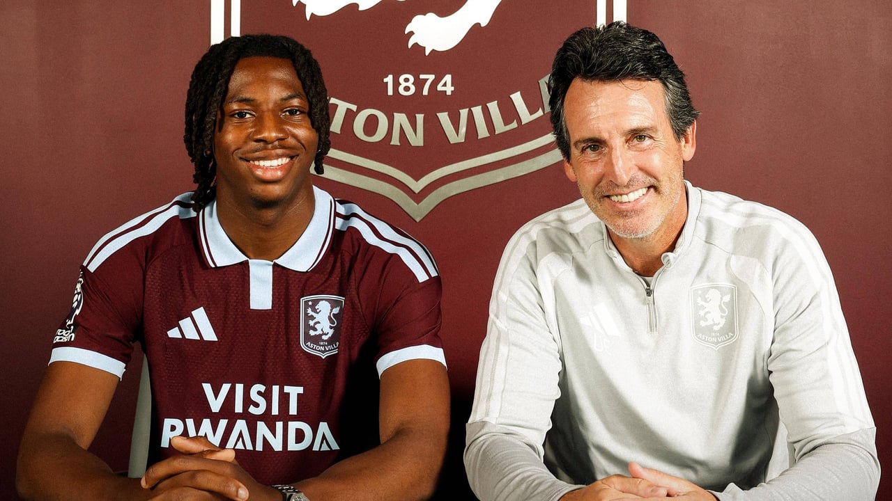 El Aston Villa de Unai Emery hace oficial el fichaje de Manzambi: los detalles del acuerdo