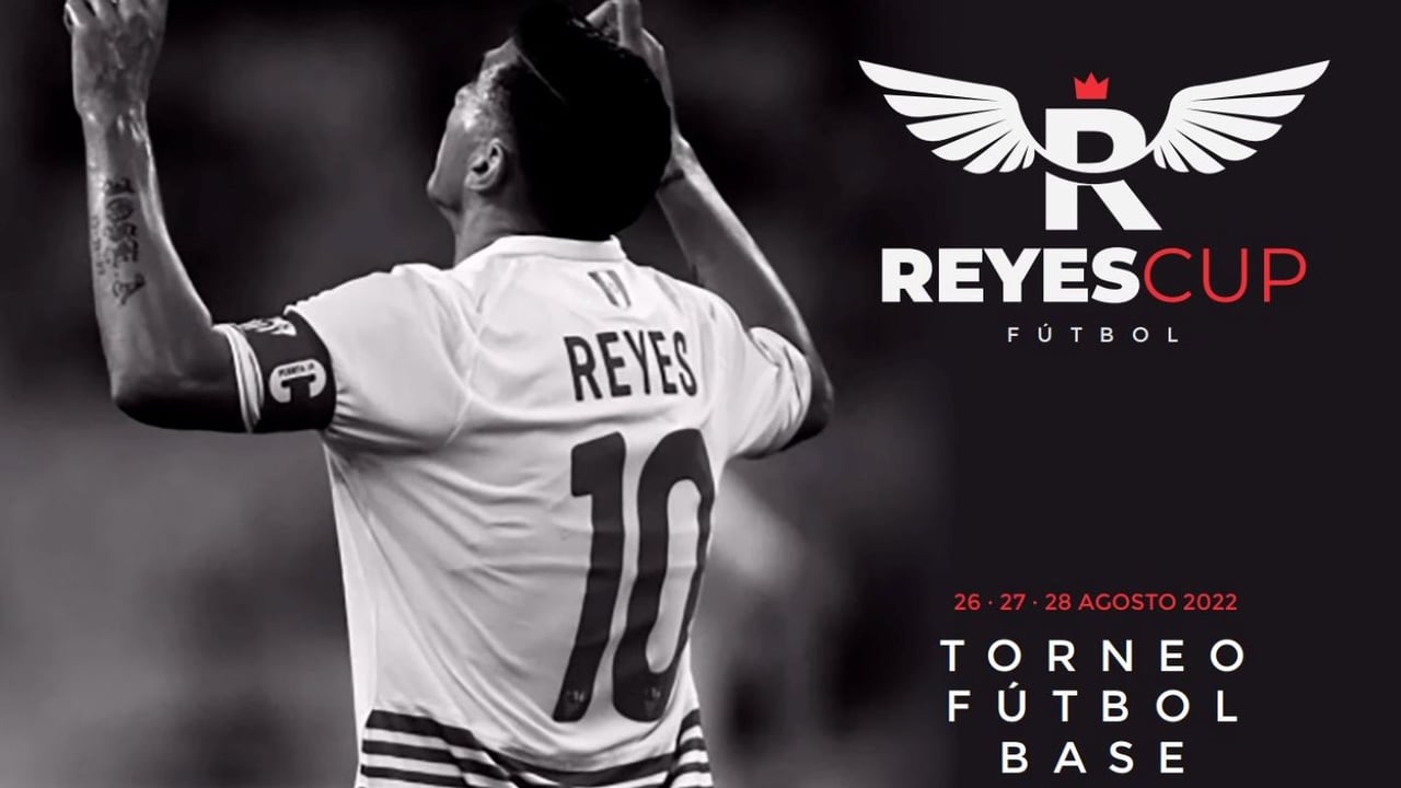 La Reyes Cup homenajeará a la leyenda José Antonio Reyes