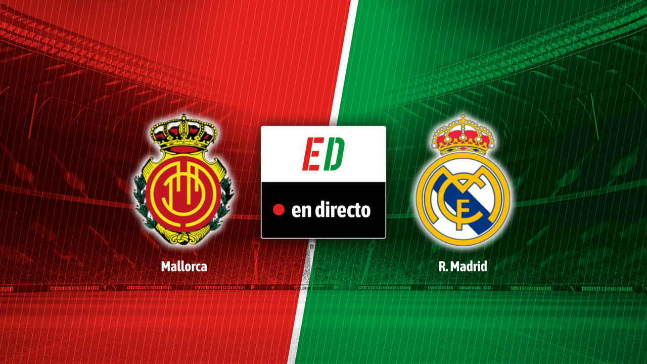 Mallorca - Real Madrid, en directo el partido de LaLiga EA Sports en vivo online