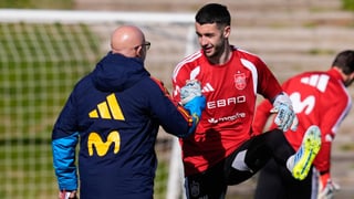 Joan García, por fin, consigue su penúltimo sueño con España