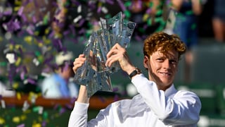 Jannik Sinner es el nuevo rey de Indian Wells