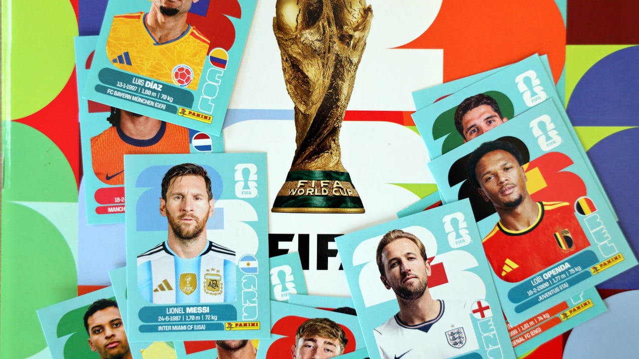 Álbum del Mundial 2026 Panini: cromos y dónde comprar