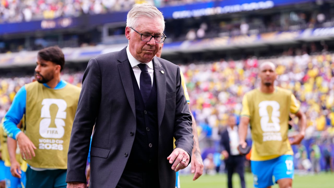 Ancelotti tras el batacazo de Brasil: "Podíamos haber competido hasta el final del Mundial"