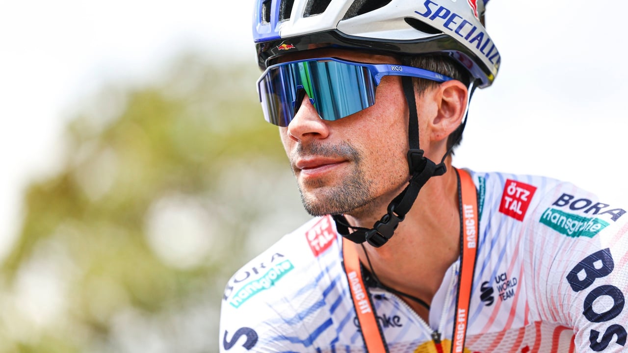 Primoz Roglic anuncia su decisión