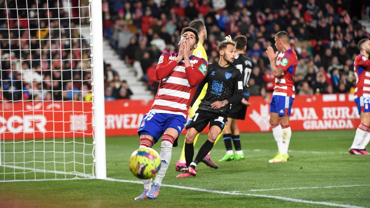 Posible once del Granada para su encuentro ante el Zaragoza