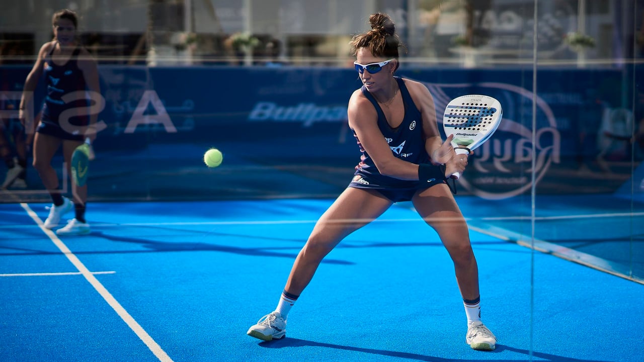 España arrasa a Brasil en su estreno en el Mundial de Pádel