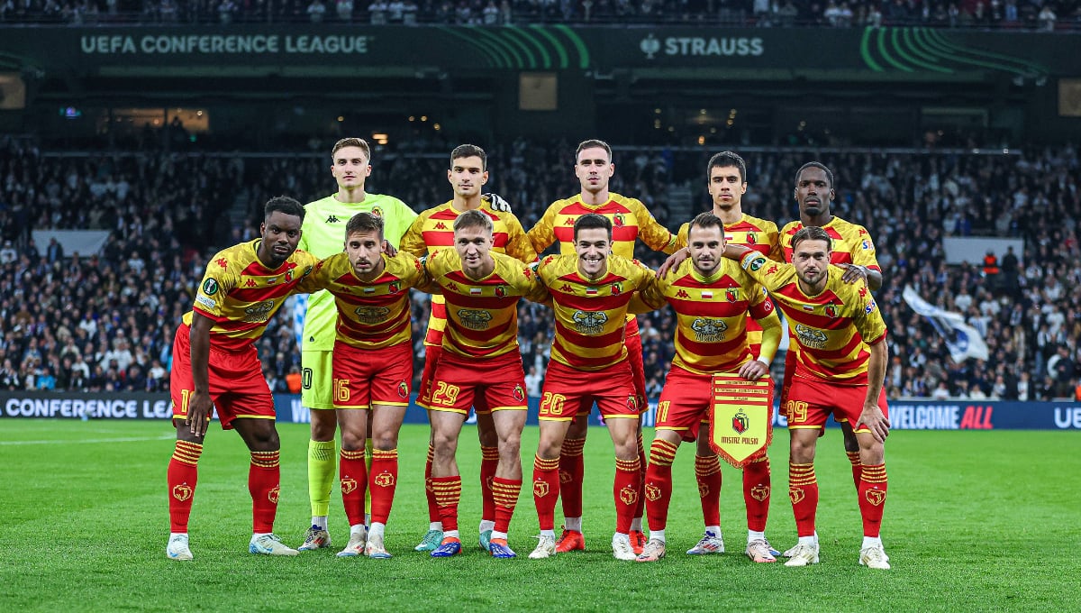 Así es el Jagiellonia Bialystok, equipo de moda en Polonia y rival del Betis en Conference League