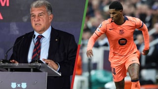 Laporta propone una nueva alternativa para el futuro de Rashford