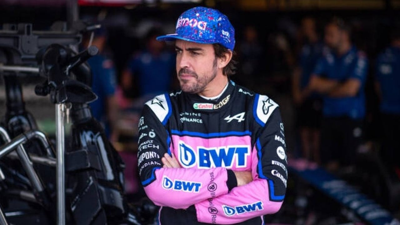 Fernando Alonso deja un mensaje a Vettel