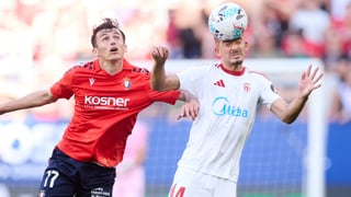 Alineaciones Sevilla- Osasuna: alineación probable de Sevilla y Osasuna en la jornada 10 de LaLiga