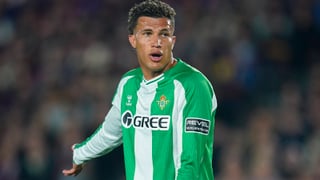 Impulso determinante para la salida de Nelson Deossa, criticado por su última reacción en el Betis 