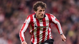 Ernesto Valverde sobre la lesión de Unai Gómez: "La jugada es fea, pero también tuvimos esa sensación hace dos semanas en Oviedo con Jauregizar "