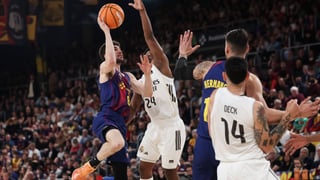 El Madrid arrolla al Barça con una exhibición en el Clásico