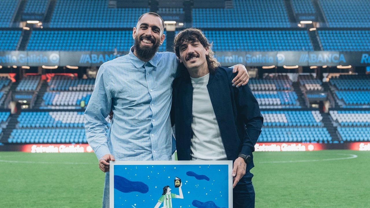 El precioso gesto del Betis con Borja Iglesias y el del Celta con Bellerín