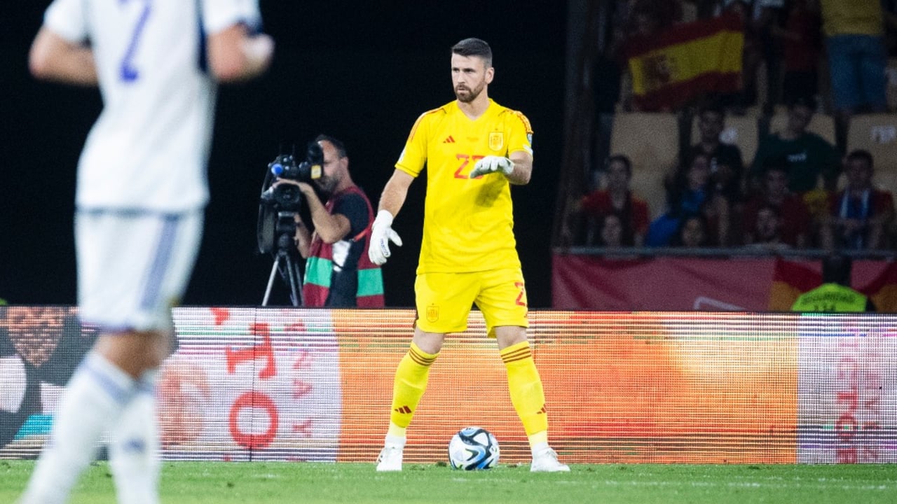 Unai Simón tiene para todos: Haaland, Nico Williams, Nyland, Tebas…así fue su rueda de prensa