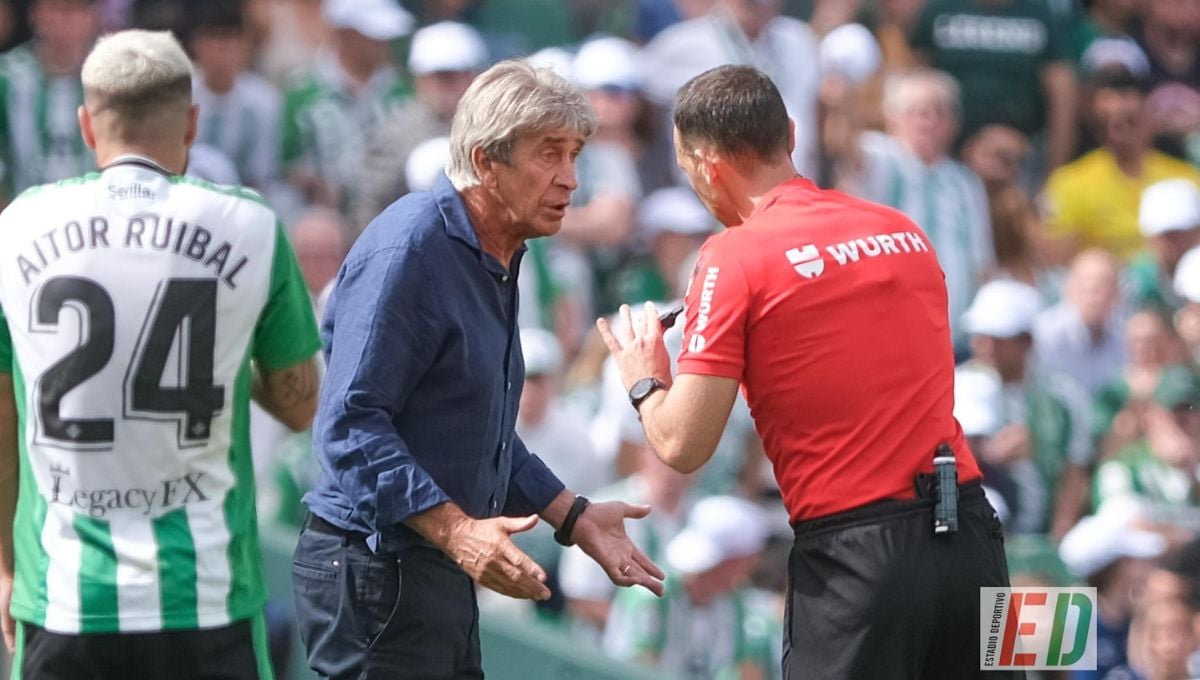 Pellegrini lo tiene claro con la expulsión de Canales y manda un mensaje